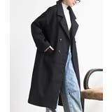 ブラック | ダブルロングコート | rps