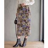 ゴブランタイトスカート | rps | 詳細画像26 