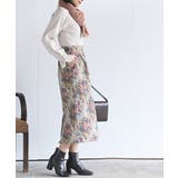 ゴブランタイトスカート | rps | 詳細画像4 