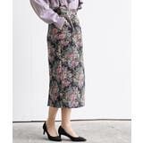 ブラック2 | ゴブランタイトスカート | rps