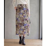 ブラウン | ゴブランタイトスカート | rps