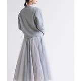 パールフラワーモチーフニットカーディガン | rps | 詳細画像12 