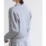 パールフラワーモチーフニットカーディガン | rps | 詳細画像16 