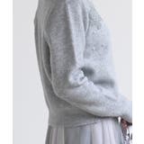 パールフラワーモチーフニットカーディガン | rps | 詳細画像17 