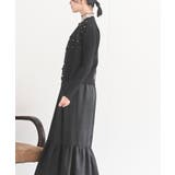 パールフラワーモチーフニットカーディガン | rps | 詳細画像20 