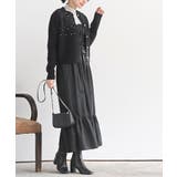 パールフラワーモチーフニットカーディガン | rps | 詳細画像22 