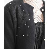 パールフラワーモチーフニットカーディガン | rps | 詳細画像27 