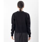 パールフラワーモチーフニットカーディガン | rps | 詳細画像29 