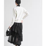 パールフラワーモチーフニットカーディガン | rps | 詳細画像4 