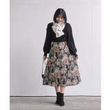 ゴブランＡラインスカート | rps | 詳細画像11 