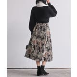 ゴブランＡラインスカート | rps | 詳細画像13 