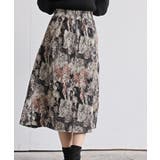 ゴブランＡラインスカート | rps | 詳細画像17 