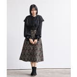 ゴブランＡラインスカート | rps | 詳細画像21 