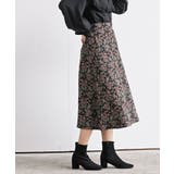 ゴブランＡラインスカート | rps | 詳細画像22 