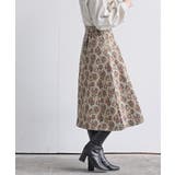 ゴブランＡラインスカート | rps | 詳細画像3 