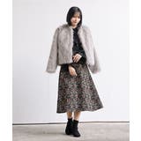 ゴブランＡラインスカート | rps | 詳細画像30 