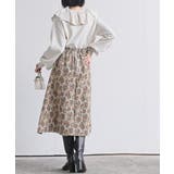 ゴブランＡラインスカート | rps | 詳細画像4 