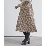 アイボリー | ゴブランＡラインスカート | rps