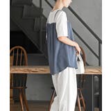 楊柳キャミドッキングＴシャツ | rps | 詳細画像11 