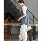 楊柳キャミドッキングＴシャツ | rps | 詳細画像13 