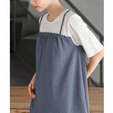 楊柳キャミドッキングＴシャツ | rps | 詳細画像15 