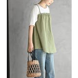 楊柳キャミドッキングＴシャツ | rps | 詳細画像19 