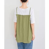 楊柳キャミドッキングＴシャツ | rps | 詳細画像27 