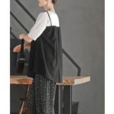 楊柳キャミドッキングＴシャツ | rps | 詳細画像3 