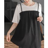 楊柳キャミドッキングＴシャツ | rps | 詳細画像6 