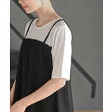 楊柳キャミドッキングＴシャツ | rps | 詳細画像7 