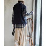 ベストレイヤー風フリルネックブラウス | rps | 詳細画像20