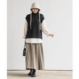 ワッフルハイネックベストレイヤー風プルオーバー | rps | 詳細画像10 