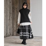 ワッフルハイネックベストレイヤー風プルオーバー | rps | 詳細画像11 