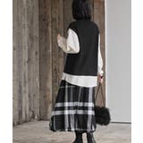 ワッフルハイネックベストレイヤー風プルオーバー | rps | 詳細画像13 