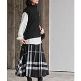 ワッフルハイネックベストレイヤー風プルオーバー | rps | 詳細画像14 