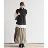 ワッフルハイネックベストレイヤー風プルオーバー | rps | 詳細画像2 