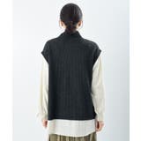 ワッフルハイネックベストレイヤー風プルオーバー | rps | 詳細画像21 