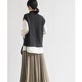 ワッフルハイネックベストレイヤー風プルオーバー | rps | 詳細画像4 