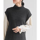 ワッフルハイネックベストレイヤー風プルオーバー | rps | 詳細画像6 