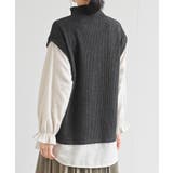 ワッフルハイネックベストレイヤー風プルオーバー | rps | 詳細画像8 