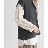 ワッフルハイネックベストレイヤー風プルオーバー | rps | 詳細画像9 