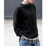 チェックシャツレイヤー風プルオーバー | rps | 詳細画像1 