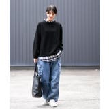 チェックシャツレイヤー風プルオーバー | rps | 詳細画像10 