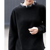 チェックシャツレイヤー風プルオーバー | rps | 詳細画像14 