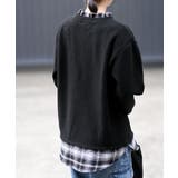 チェックシャツレイヤー風プルオーバー | rps | 詳細画像16 