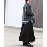 チェックシャツレイヤー風プルオーバー | rps | 詳細画像5 