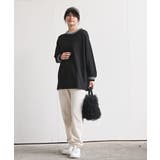 ラインニットリブ使い裏毛プルオーバー | rps | 詳細画像10