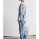 ラインニットリブ使い裏毛プルオーバー | rps | 詳細画像21