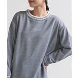 ラインニットリブ使い裏毛プルオーバー | rps | 詳細画像22