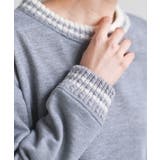 ラインニットリブ使い裏毛プルオーバー | rps | 詳細画像26